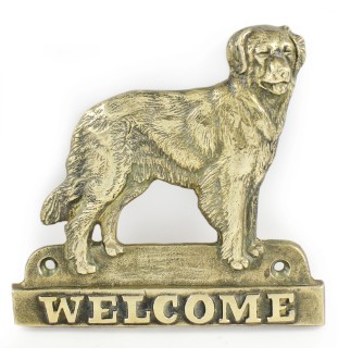 Hovawart welcome plakietka Art-Dog